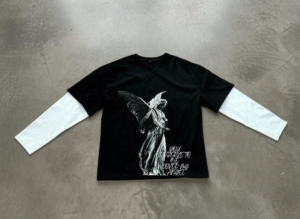 "YOU DESERVE LOVE TEE"