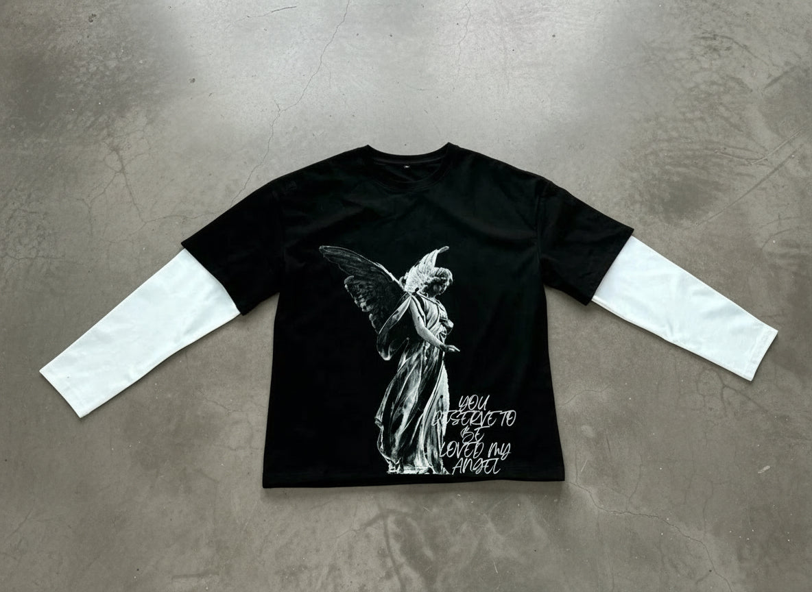 "YOU DESERVE LOVE TEE"