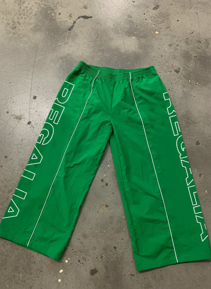 NYLON TRACK PANTS