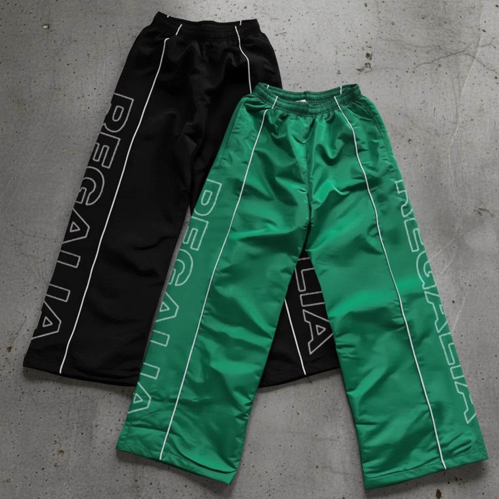 NYLON TRACK PANTS